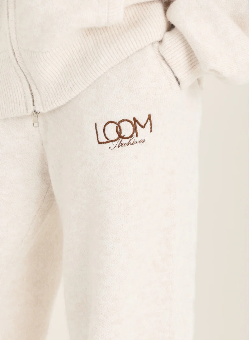 LOOM ARCHIVES  LOOM Knit Straight Leg Trouser for Women | Best Price UAE
