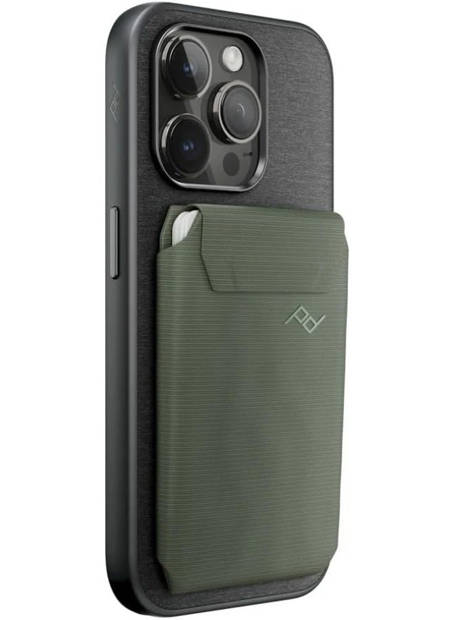 Peak Design Mobile Wallet Slim in Sage - Image 2