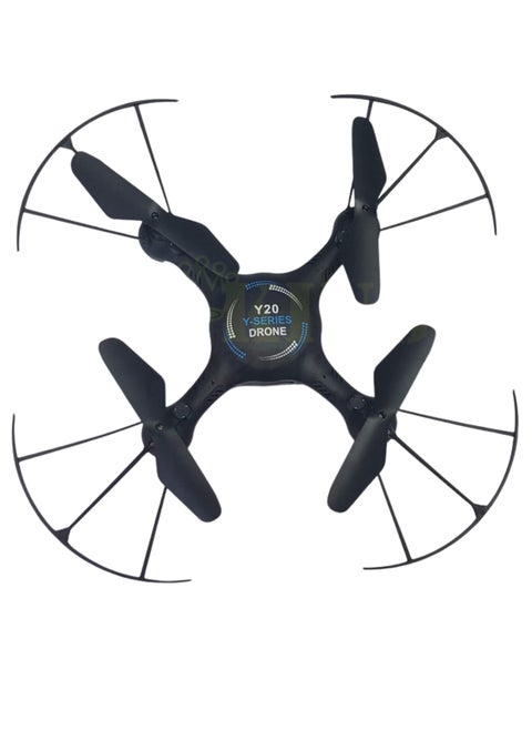 RC Quadcopter with One Key Return, 3D Flips, LED Lights, 6 Axis Gyro, Beginner Drone for Kids and Adults (No Camera)