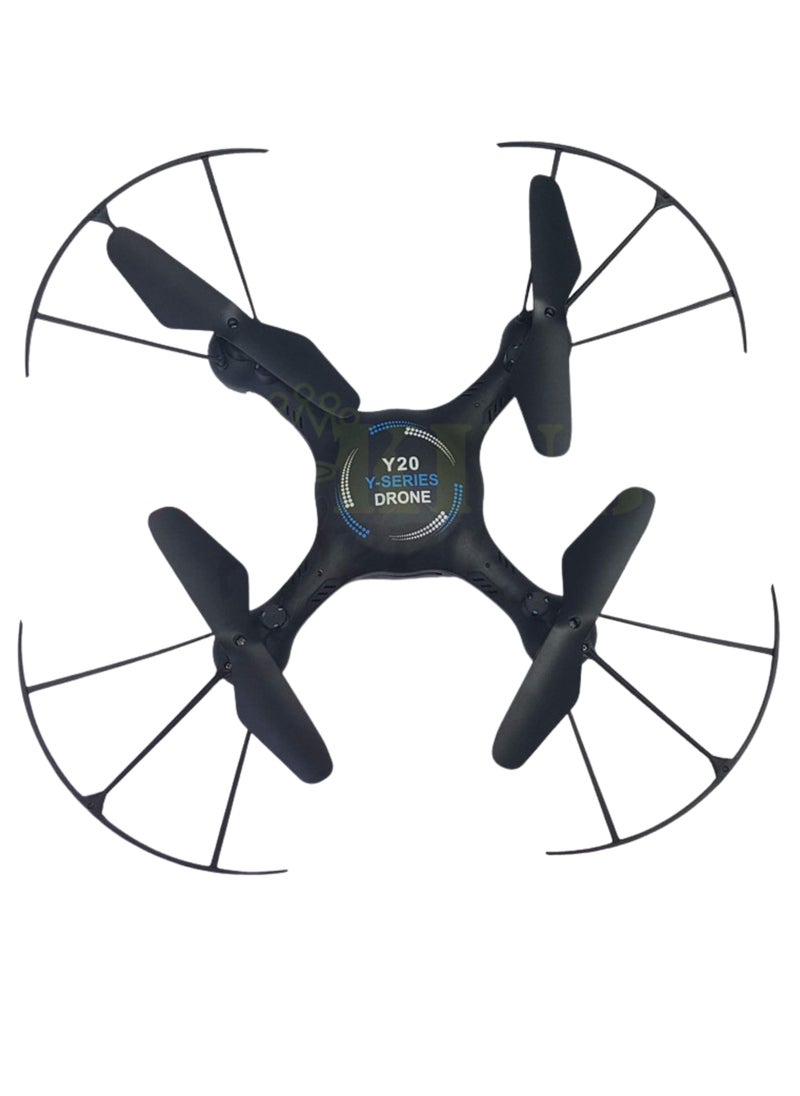 RC Quadcopter with One Key Return, 3D Flips, LED Lights, 6 Axis Gyro, Beginner Drone for Kids and Adults (No Camera)