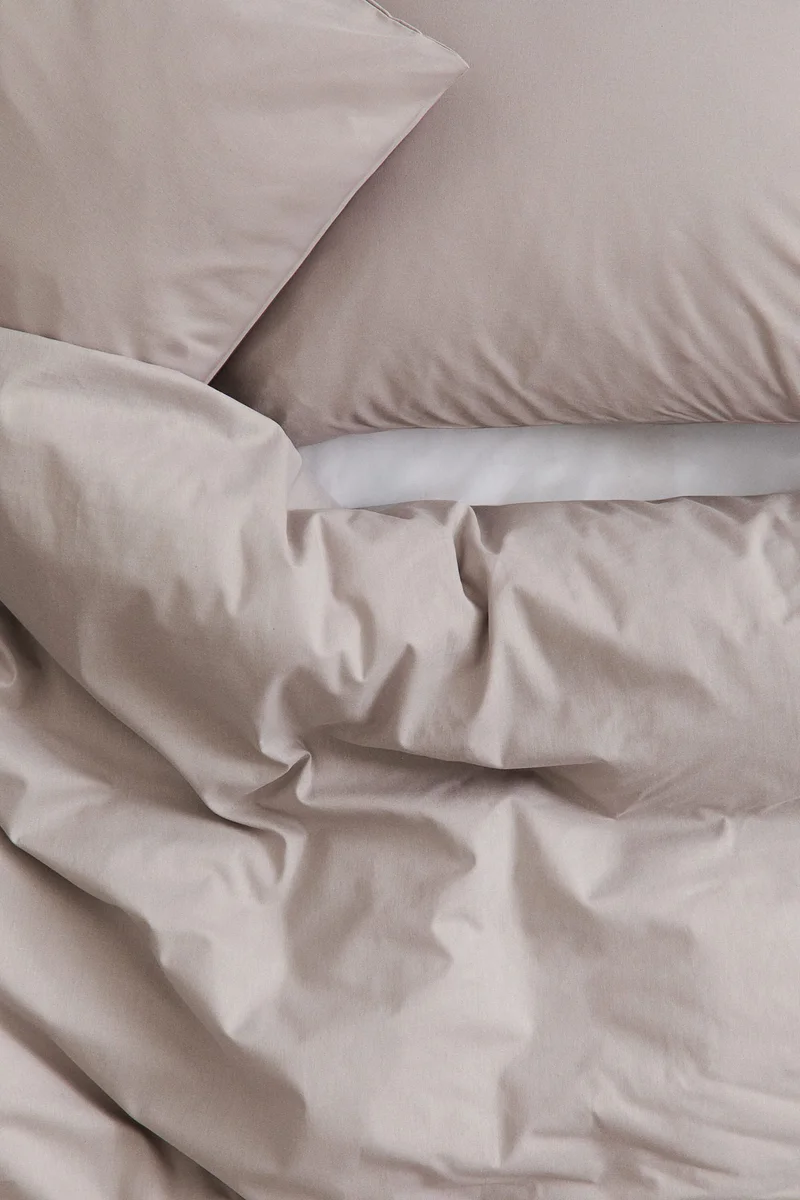 H&M Cotton duvet cover set