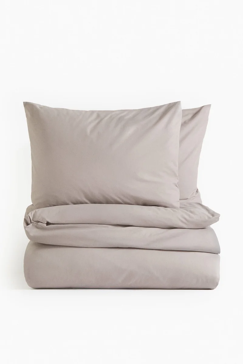 H&M Cotton duvet cover set
