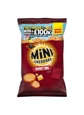 Mini Cheddars Smoky BBQ