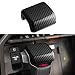 INTGET Gear Shift Knob Cover for 2022 2023 2024 2025 2026 Toyota Tundra Accessories Carbon Fiber Car Center Console Gear Shift Knob Trim Protector Gear Shifter Cover for Toyota Sequoia Accessories - Image 2