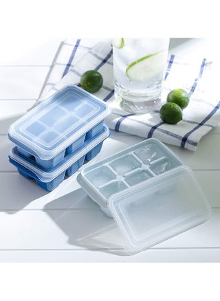 Goolsky Ice Cube Trays 3 Pack Silicone Ice Tray with Removable Lid Easy Release Flexible Ice Cube Molds - pzsku/ZA28427590F1EE8C0537BZ/45/_/1733912842/6e2c9bd5-f5ef-4d6e-bab5-22e6c54b58af