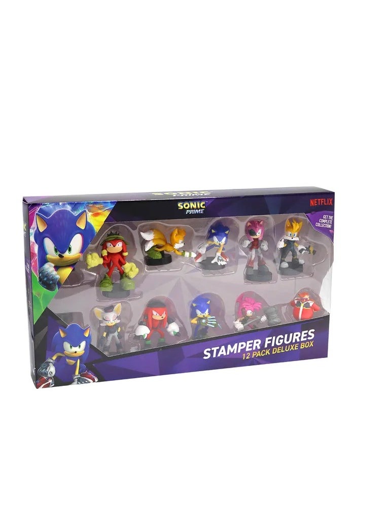 SONIC - Sonic stampers 12 pack deluxe box (S1) - Image 1