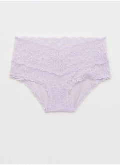 Aerie High Leg Lace Detail Brief  - Image 1