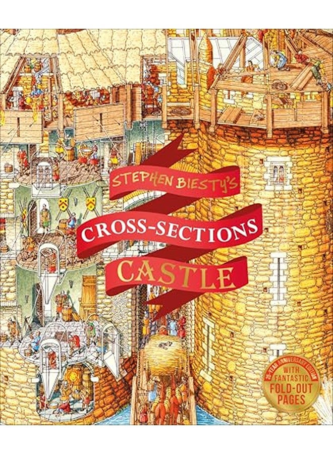 Stephen Biesty's Cross-Sections Castle
