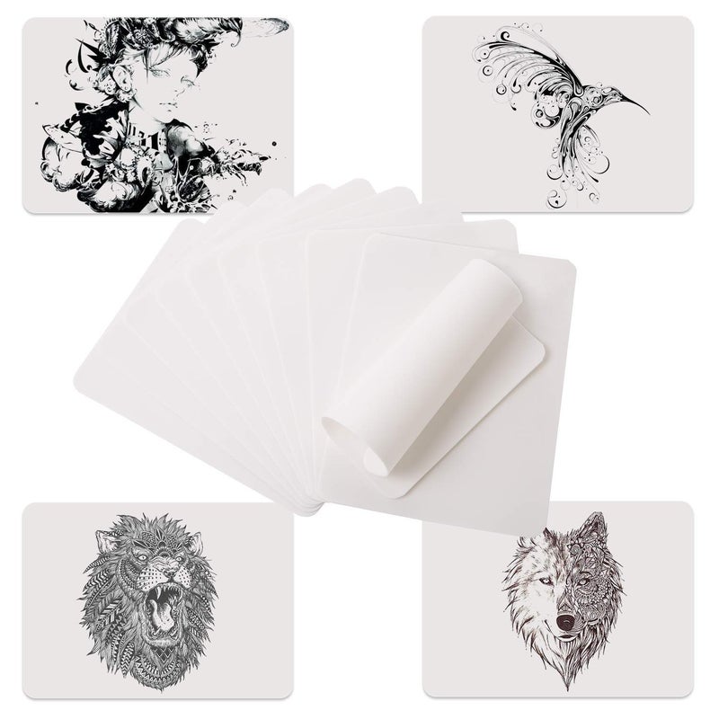 Aravli Plain Tattoo Practice Skin for Tattoo Supplies Beginners and Experienced Tattoo Artists Silicone Type 8x6 Practice Tattoo Skin Sheet for Makeup Practice - Image 5
