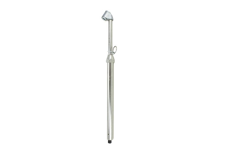 Milton s-976C Calibratable Tire Pressure Service Gauge, Dual Head Chuck, 10-160 PSI - Image 1