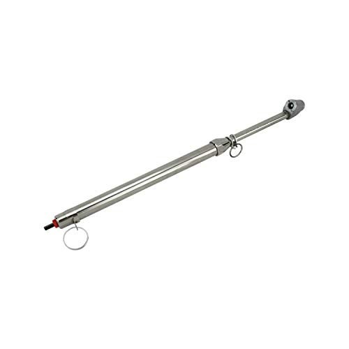 Milton s-976C Calibratable Tire Pressure Service Gauge, Dual Head Chuck, 10-160 PSI - Image 2