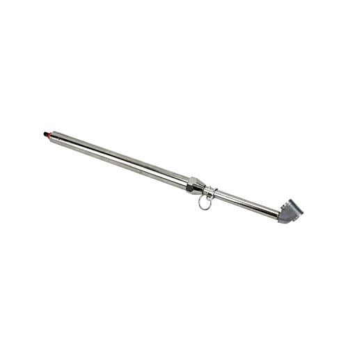 Milton s-976C Calibratable Tire Pressure Service Gauge, Dual Head Chuck, 10-160 PSI - Image 3