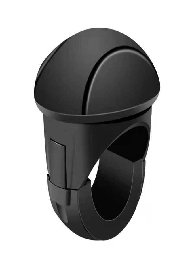 Steering Wheel Assist Ball Aid Handle Universal Auxiliary Steering Wheel Turning Helper for Cars Trucks Black - Image 2