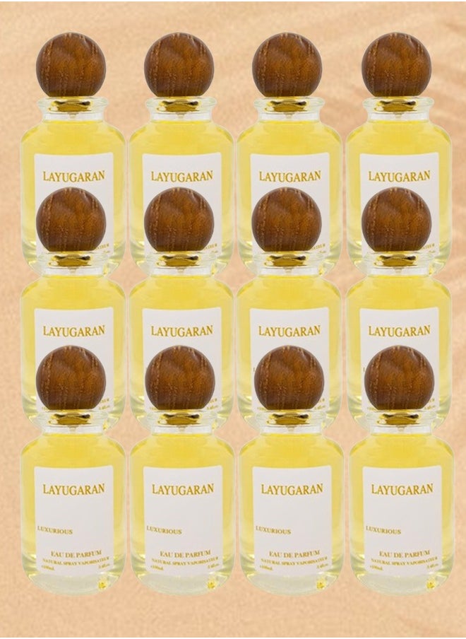 لافندر 12 قطع عطر لوكسوريوس لايوجاران 100 مل  - Image 1