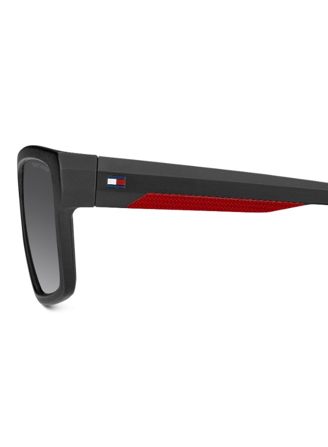 TOMMY HILFIGER TH 2324/S Sunglasses Black Square - Image 4