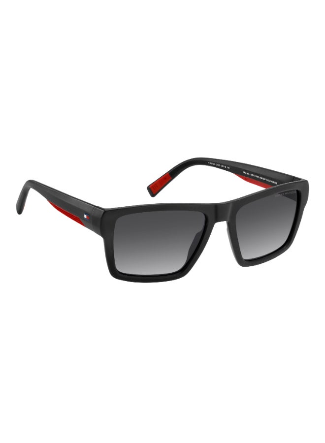 TOMMY HILFIGER TH 2324/S Sunglasses Black Square - Image 2