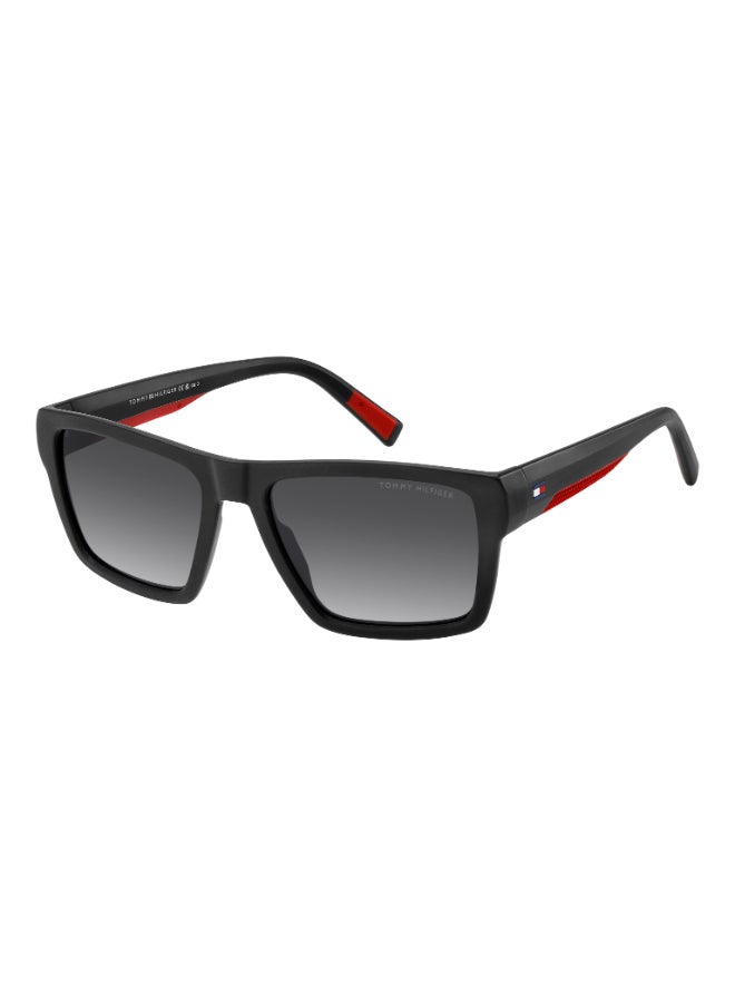 TOMMY HILFIGER TH 2324/S Sunglasses Black Square - Image 1