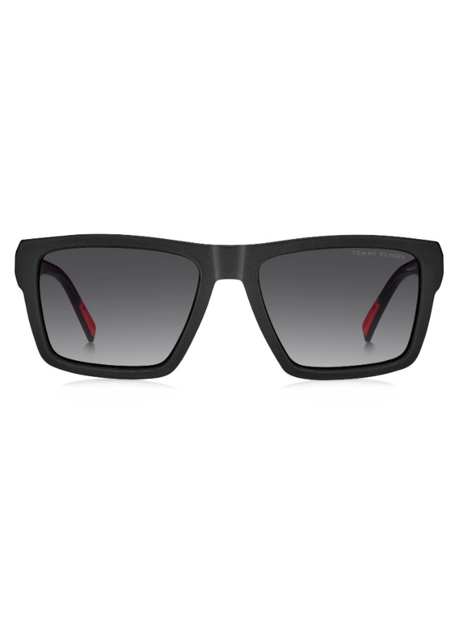 TOMMY HILFIGER TH 2324/S Sunglasses Black Square - Image 3