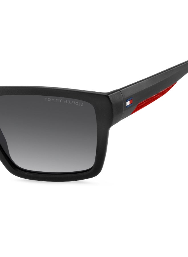 TOMMY HILFIGER TH 2324/S Sunglasses Black Square - Image 5