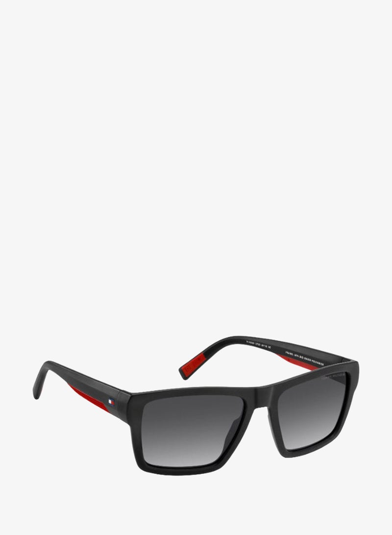 TOMMY HILFIGER TH 2324/S Sunglasses Black Square - Image 2