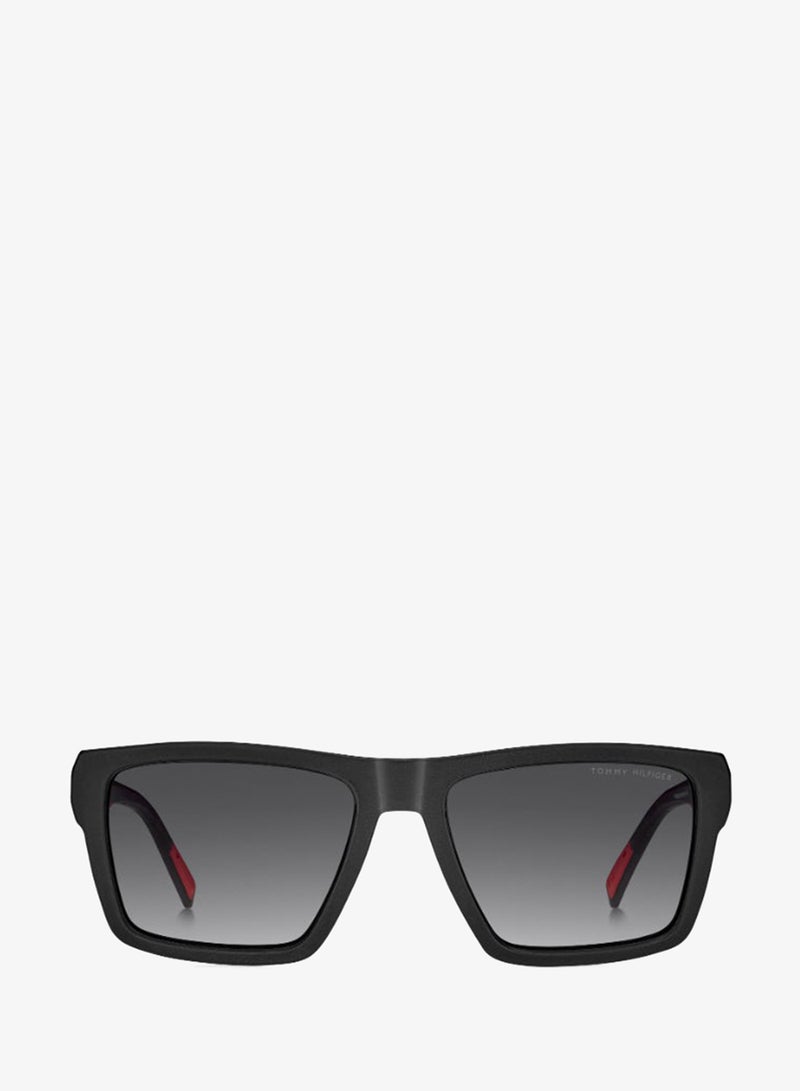 TOMMY HILFIGER TH 2324/S Sunglasses Black Square - Image 3