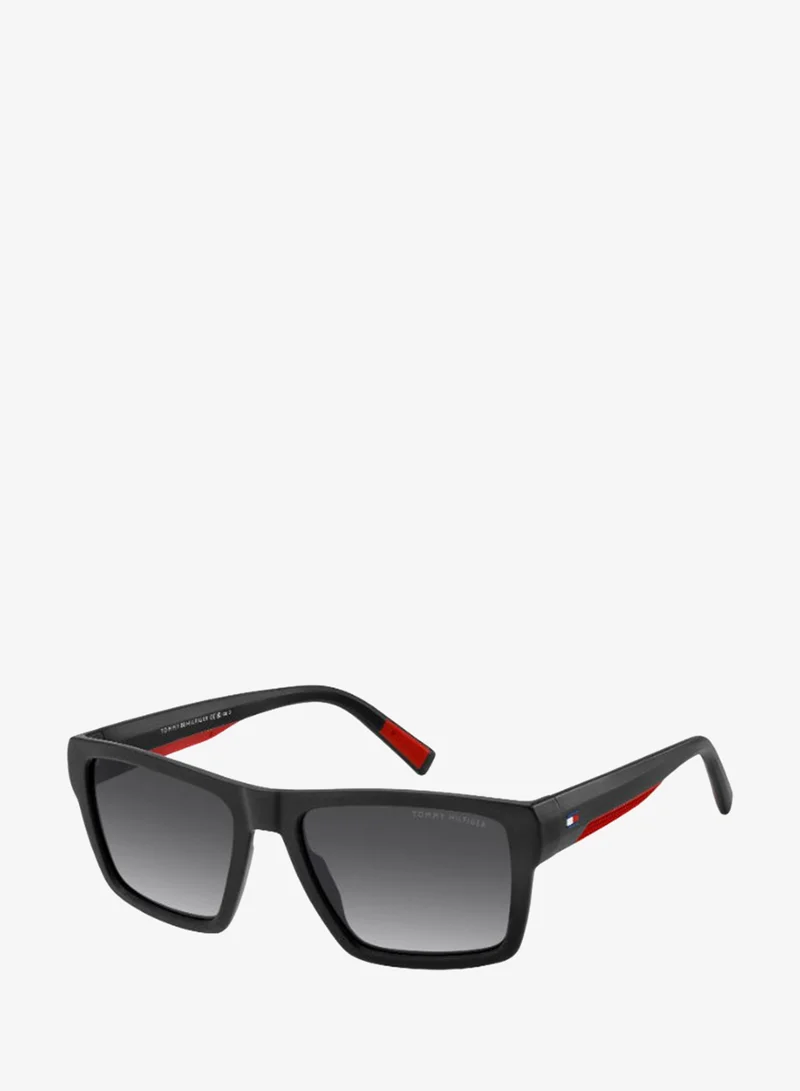 TOMMY HILFIGER TH 2324/S Sunglasses Black Square
