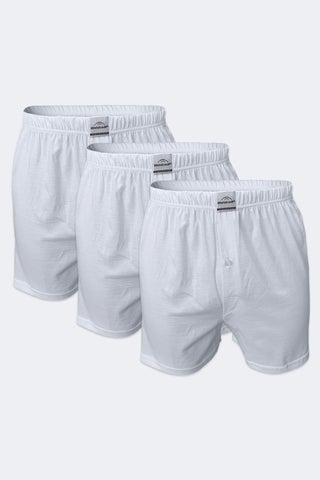Men's White 3 Piece Wide Pattern 100% Cotton Boxer 3M024 - pzsku/ZA2845EDF166146B54683Z/45/_/1728046470/81970995-1b8d-4032-a171-d65c1b07f306