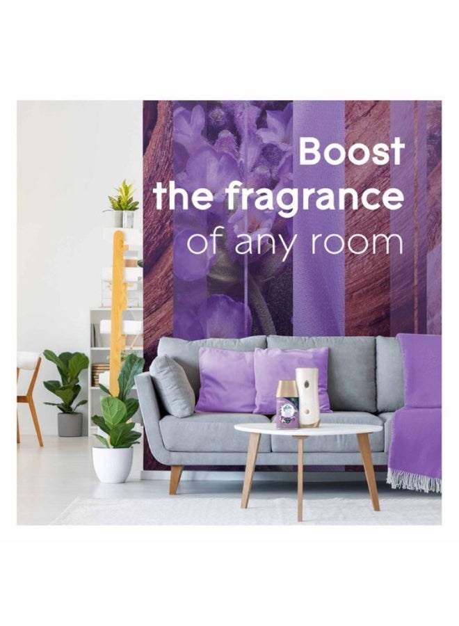 Glade Automatic Spray Holder With Lavender & Vanilla Freshener Upto 60 Days Of Automatic Freshness 269 ML - Image 5