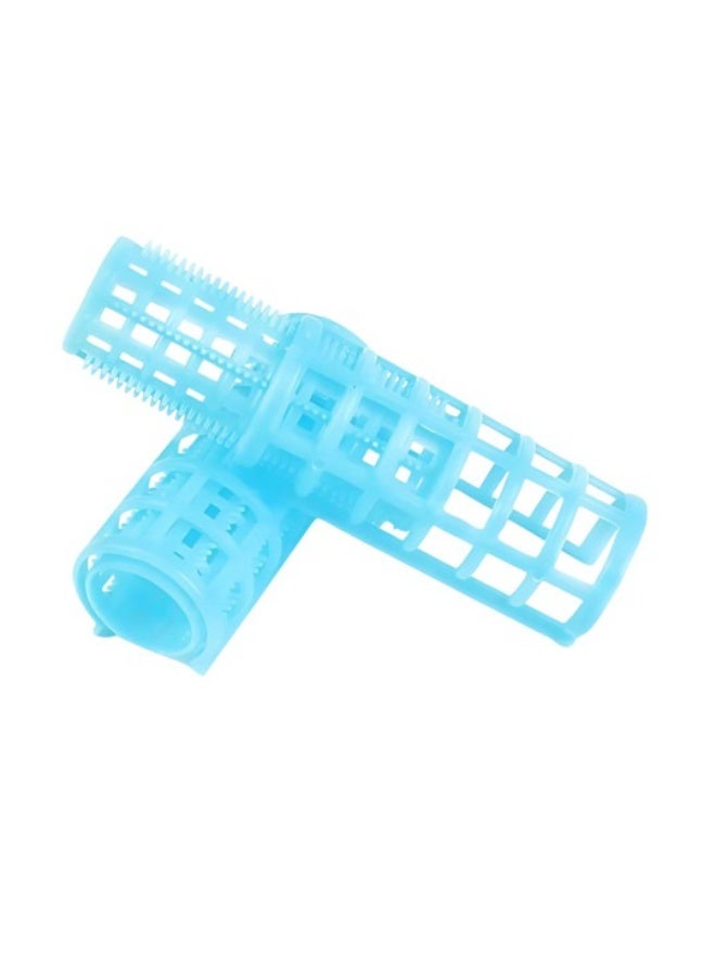 6 Piece Professional Hair Curler & Roller - Blue - Image 3