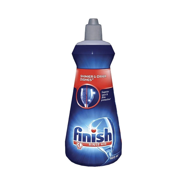 Finish Dishwasher Detergent Rinse Aid - Original, 400ml