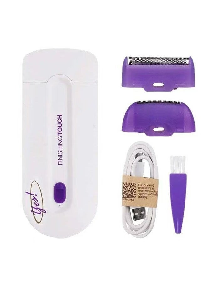 finishing touch Finishing Touch Electric Laser Epilator White/Purple 12grams  - Image 1