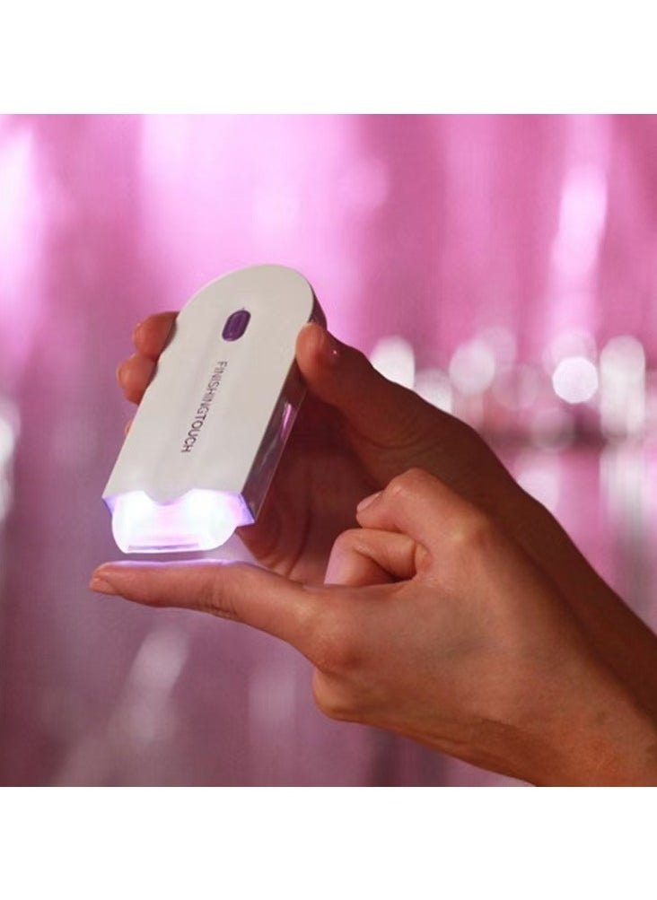 finishing touch Finishing Touch Electric Laser Epilator White/Purple 12grams  - Image 3