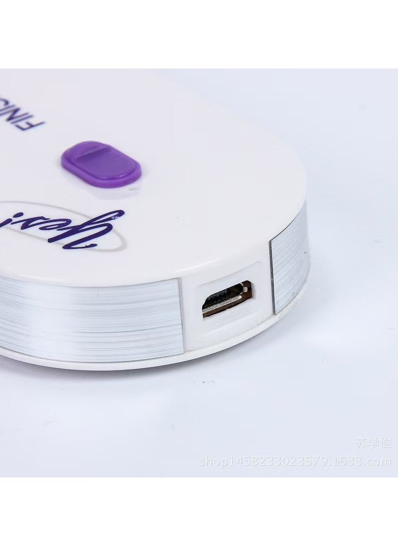 finishing touch Finishing Touch Electric Laser Epilator White/Purple 12grams  - Image 5