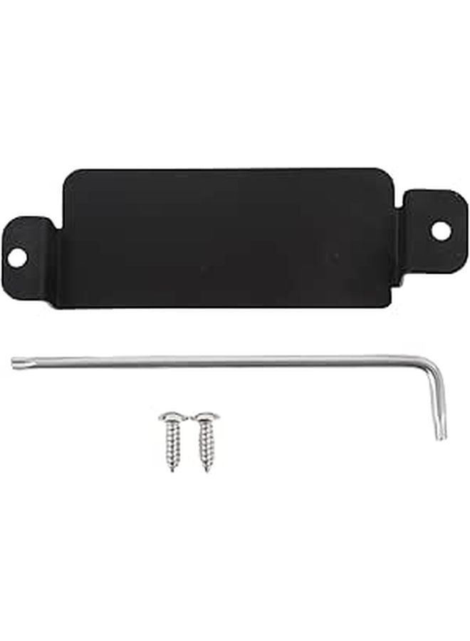Anti Theft Stainless Steel Neutral Release Strap Cover Plate Replacement for 2015 2023 Models - Image 1