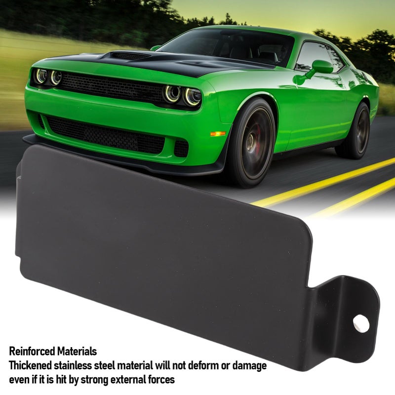 Anti Theft Stainless Steel Neutral Release Strap Cover Plate Replacement for 2015 2023 Models - Image 5