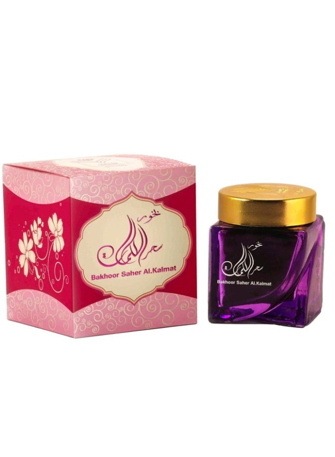 ALMAS Perfume Saher Al Kalmat - Bakhoor - 30gm - Image 2