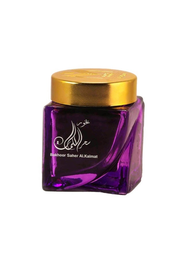 ALMAS Perfume Saher Al Kalmat - Bakhoor - 30gm - Image 4