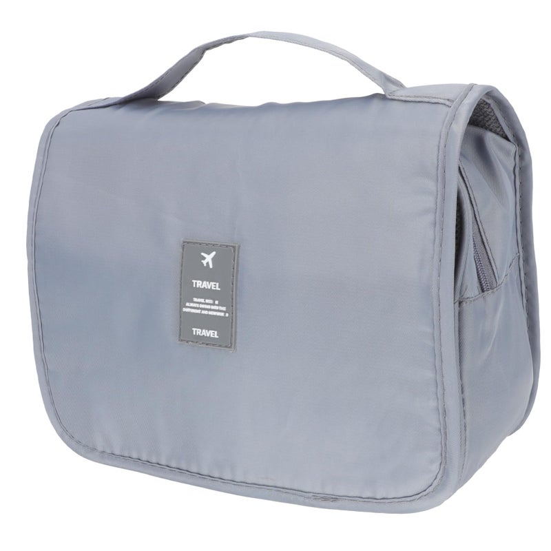 Large Capacity Hanging Travel Toiletry Bag Portable Cosmetic Organizer With Hook - Image 2