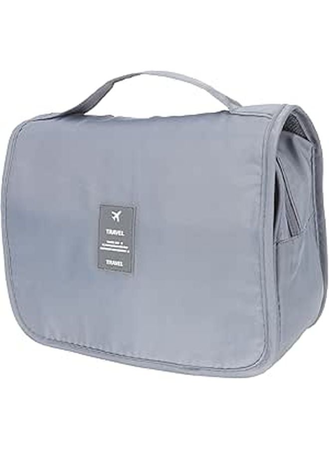 Large Capacity Hanging Travel Toiletry Bag Portable Cosmetic Organizer With Hook - Image 1