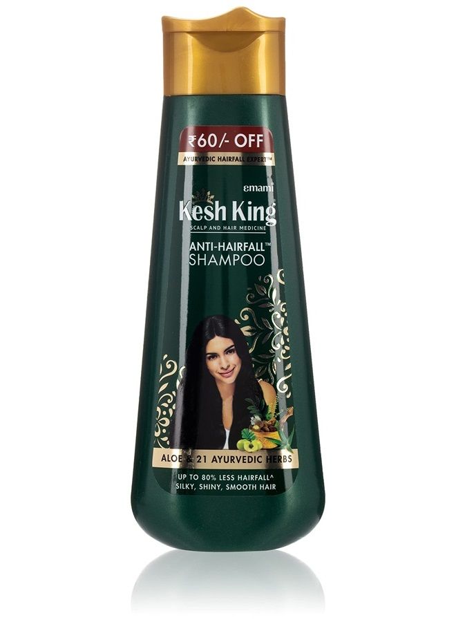Kesh King Emami Kesh Kingh Scalp and hair medicine anti - hairfall shampoo- 340ml - Image 1