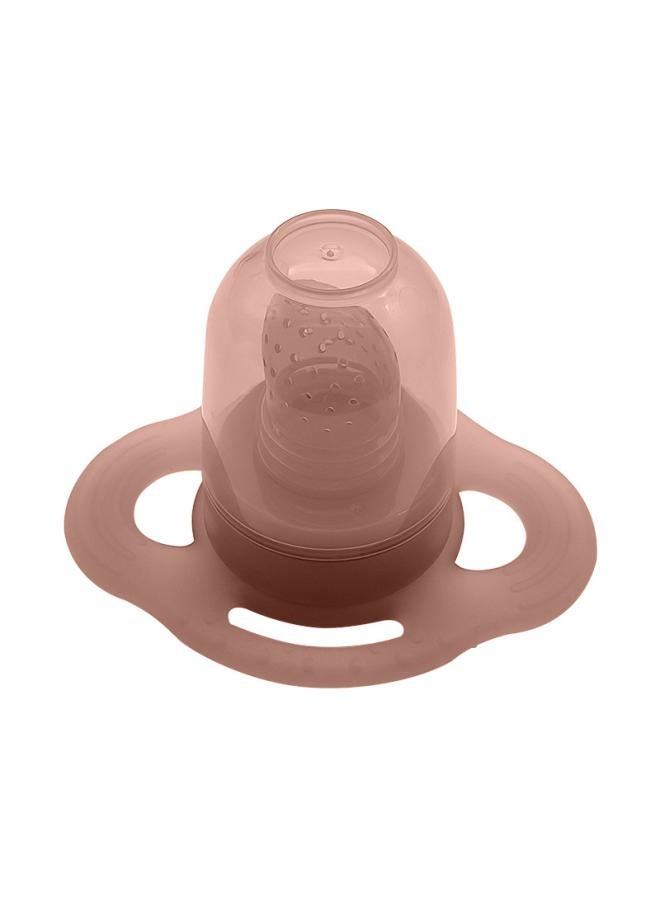 Jiexi Baby Four-leaf Clover Bite Music Fruit And Vegetable Music Fruit Food Supplement Tool Baby Food Bite Bag Silicone Teether