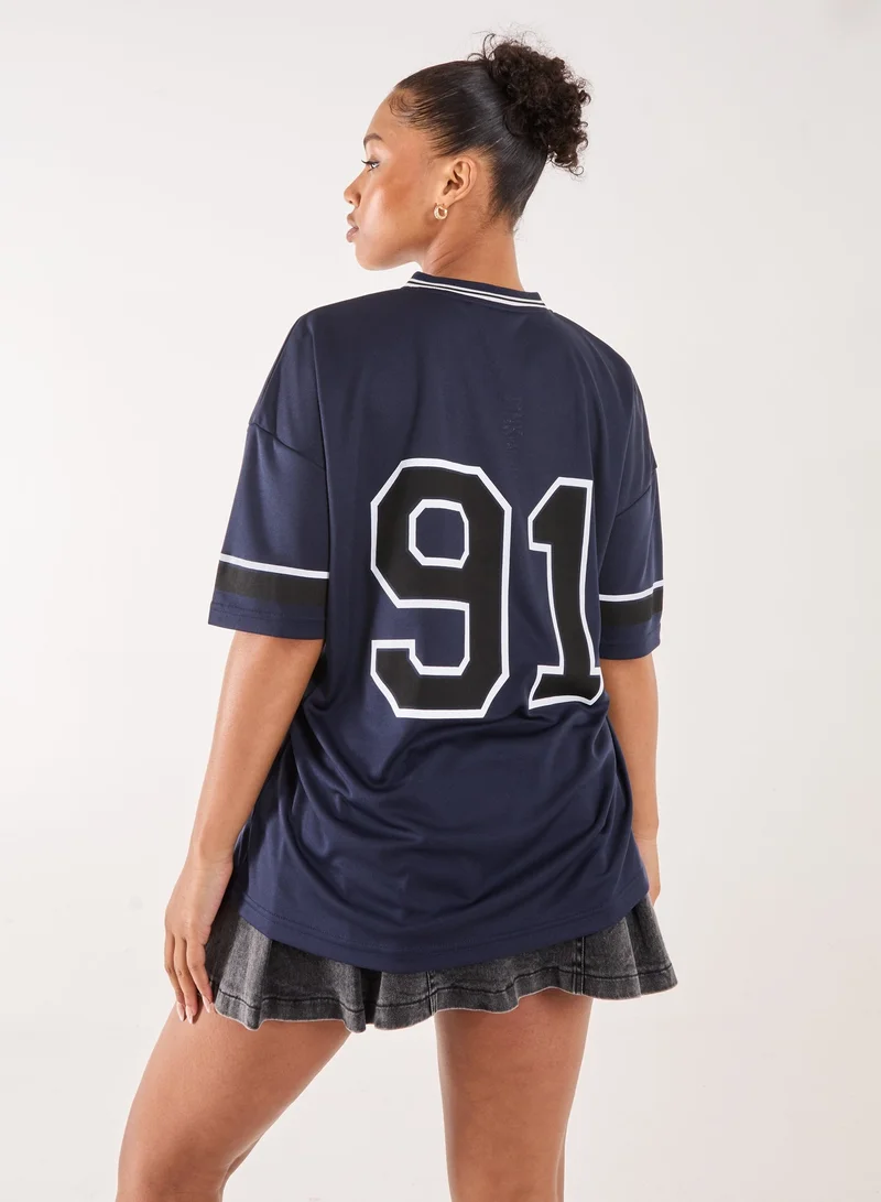 Pink Vanilla Sports Jersey