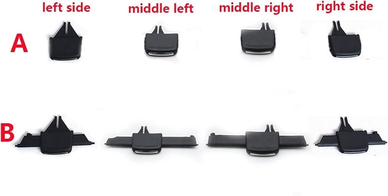 Wivplex Dashboard A/C Air Vent Clip for Q5 2009-2017 - Image 2