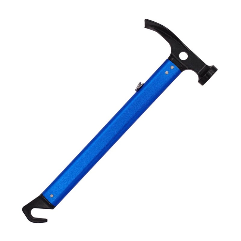 Hikemax Lightweight Outdoor Camping Hammer Aluminum Tent Hammer With Tent Stake Remover  13-Ounce - Image 2