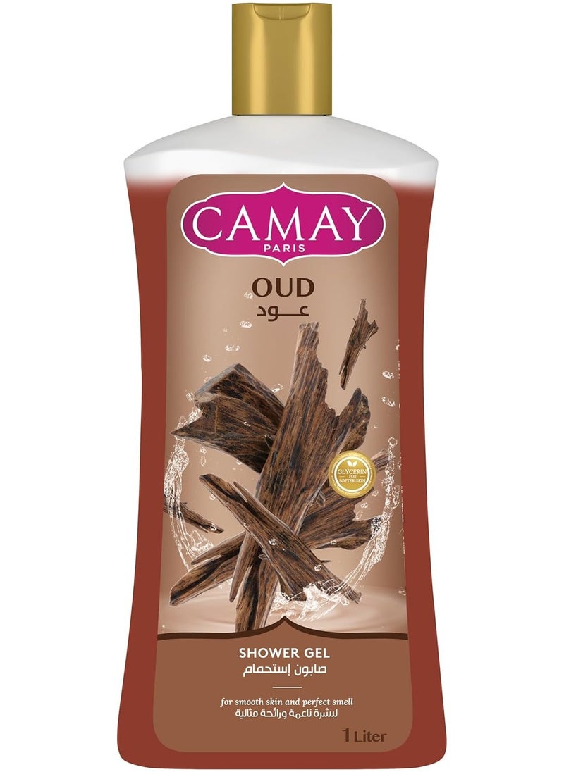 Camay - CAMAY Shower GeL OUD 1 LITER - Image 1