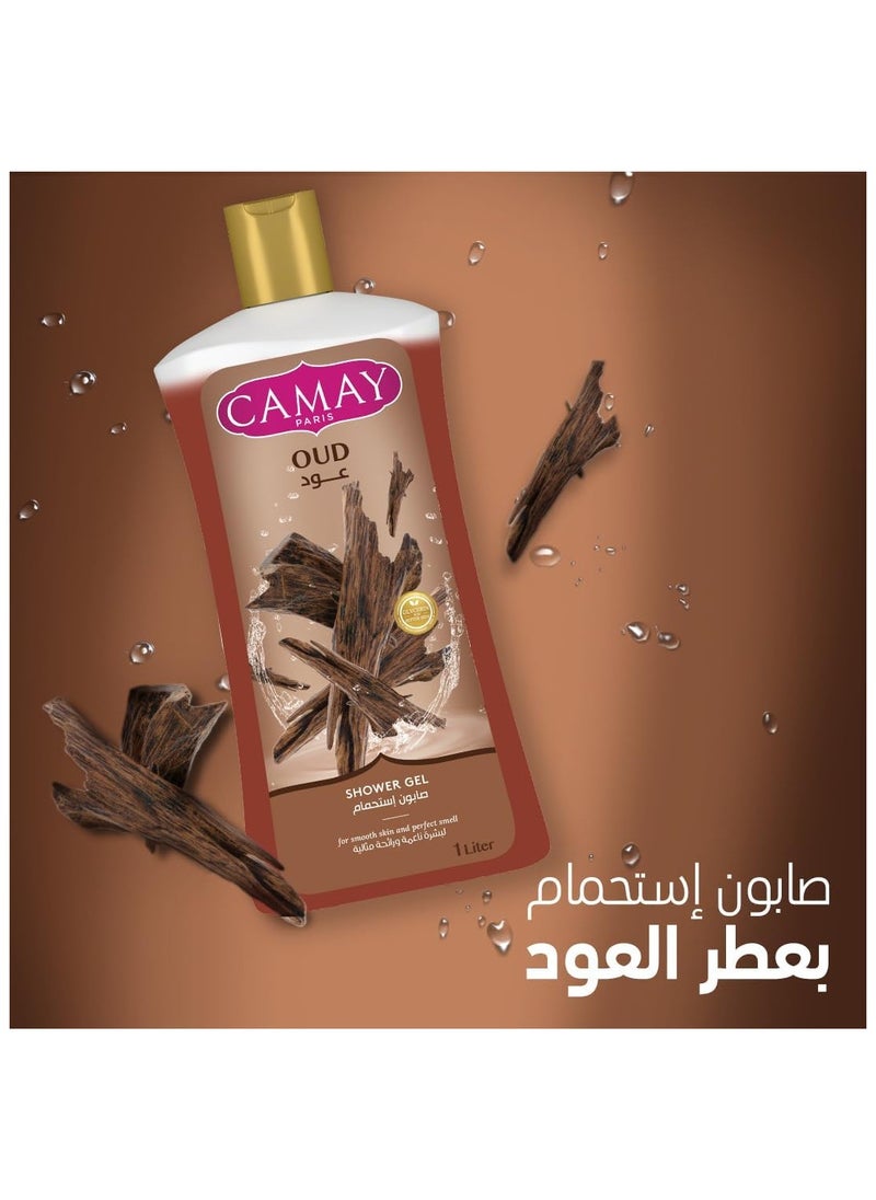 Camay - CAMAY Shower GeL OUD 1 LITER - Image 1