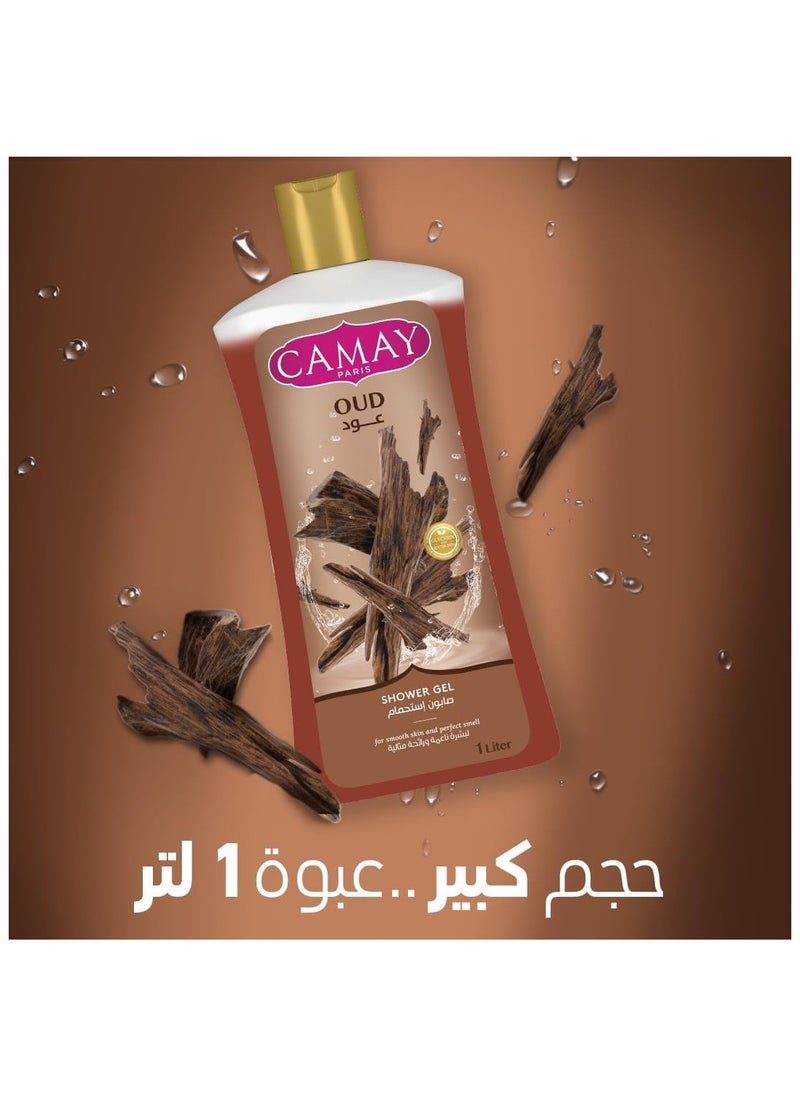 Camay - CAMAY Shower GeL OUD 1 LITER - Image 1