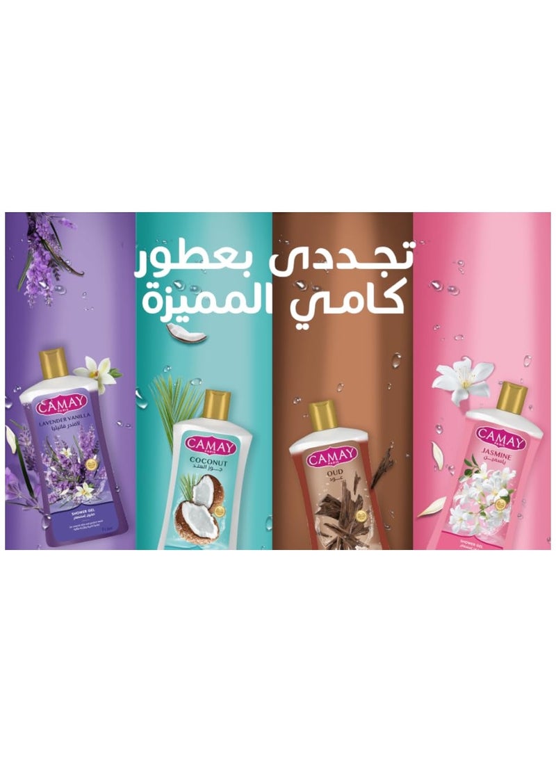 Camay - CAMAY Shower GeL OUD 1 LITER - Image 1