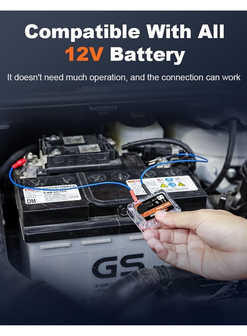 Ancel BM200 12V Battery Monitor Wireless Bluetooth Car Battery Health APP Monitoring Battery Tester Tools For Android IOS - Image 5