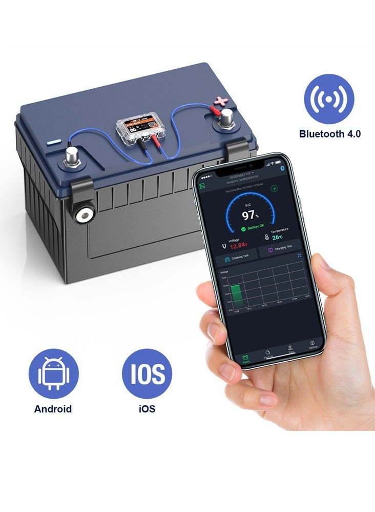 Ancel BM200 12V Battery Monitor Wireless Bluetooth Car Battery Health APP Monitoring Battery Tester Tools For Android IOS - Image 4